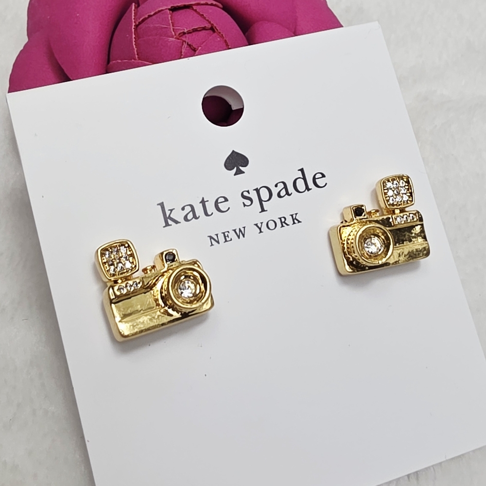 Kate Spade Picture Perfect Studs - Picture 5 of 8